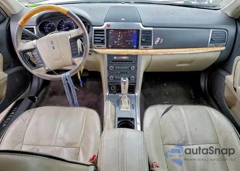 2012 Lincoln Mkz from USA, damaged, VIN 3LNHL2GC4CR811502